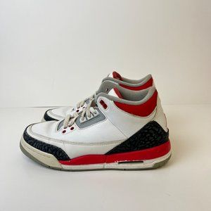 6 (m) - AIR JORDANS 3 RETRO FIRE RED 2013